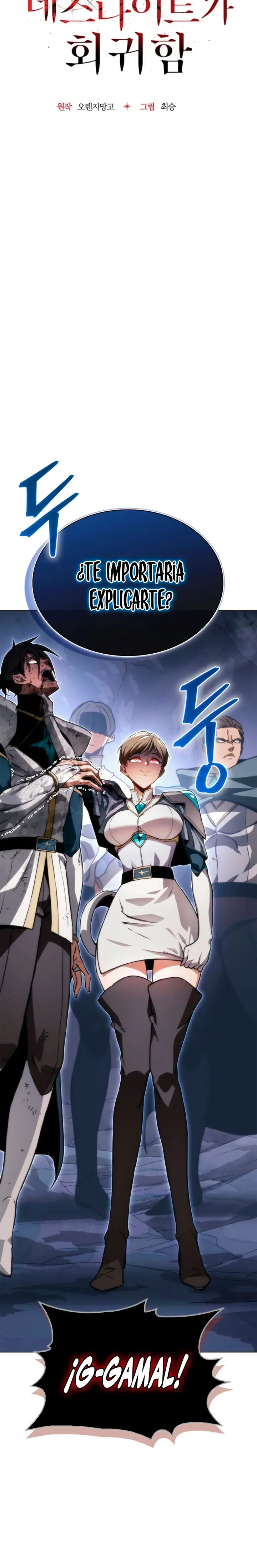 Read El Regreso Del Inigualable Ranker Genio ES Manga Online