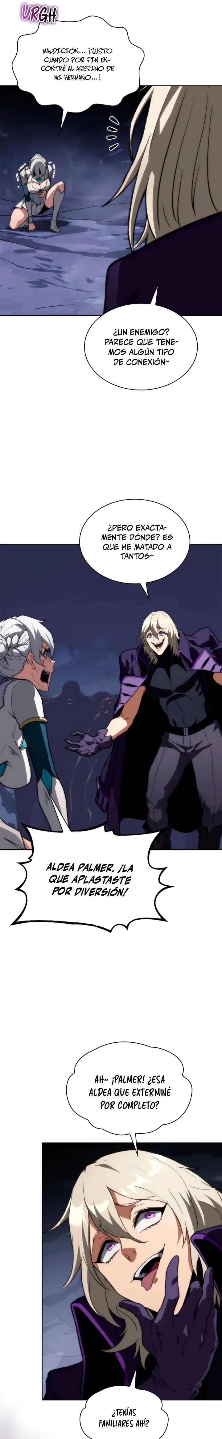 Read El Regreso Del Inigualable Ranker Genio ES Manga Online
