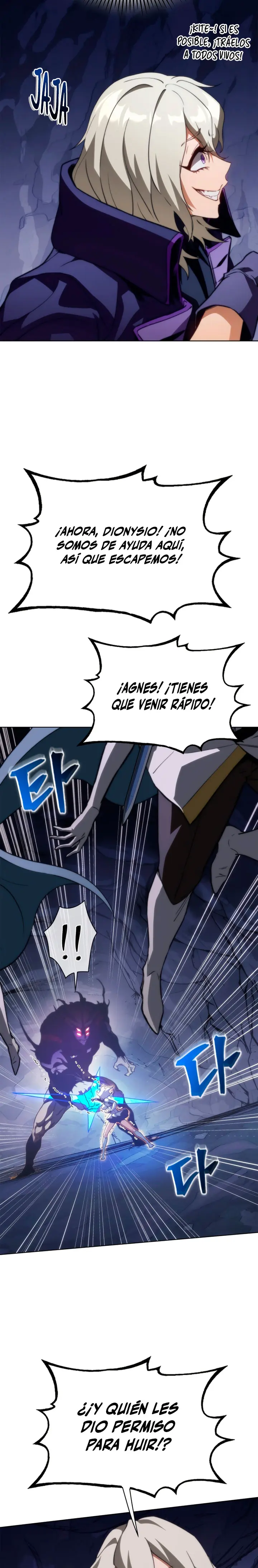 Read El Regreso Del Inigualable Ranker Genio ES Manga Online