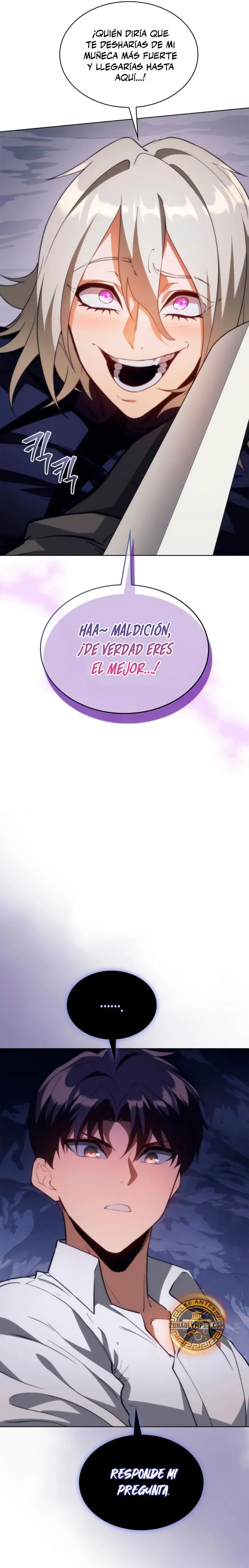 Read El Regreso Del Inigualable Ranker Genio ES Manga Online