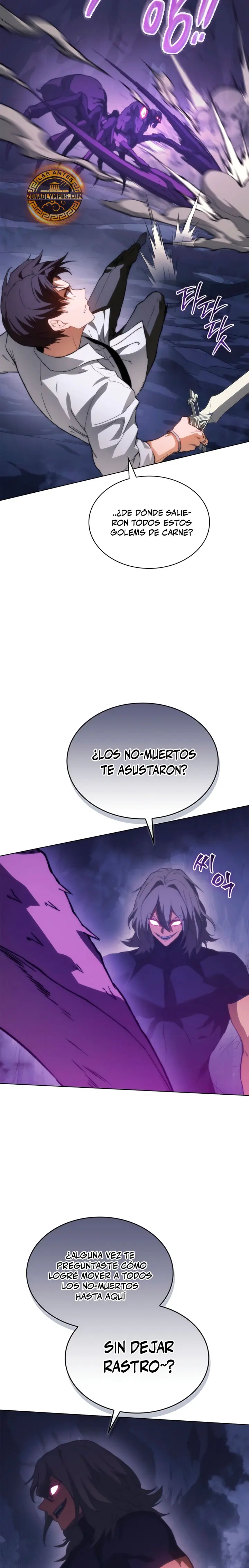 Read El Regreso Del Inigualable Ranker Genio ES Manga Online