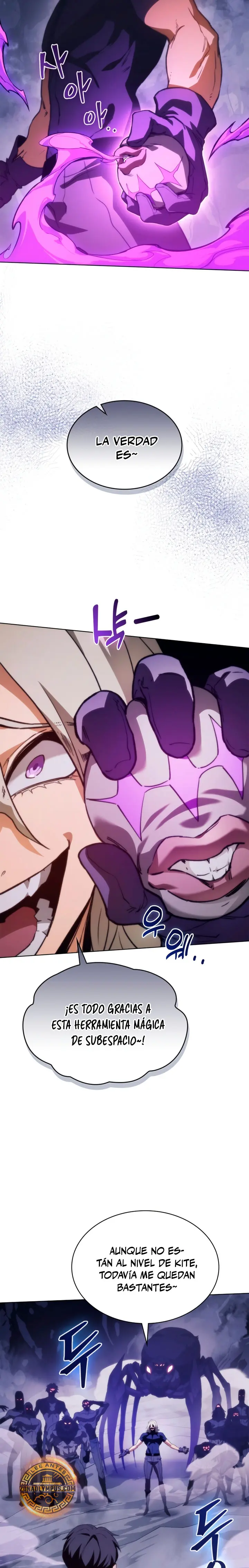 Read El Regreso Del Inigualable Ranker Genio ES Manga Online