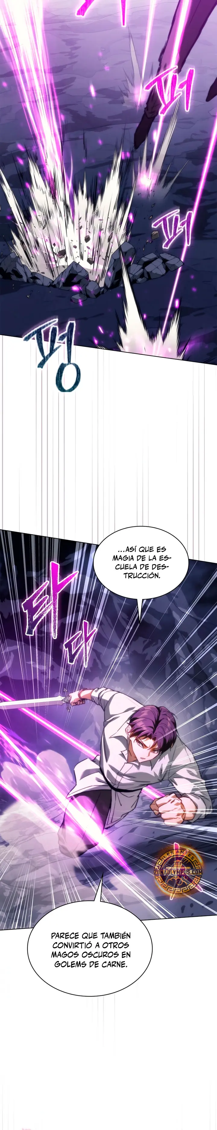 Read El Regreso Del Inigualable Ranker Genio ES Manga Online