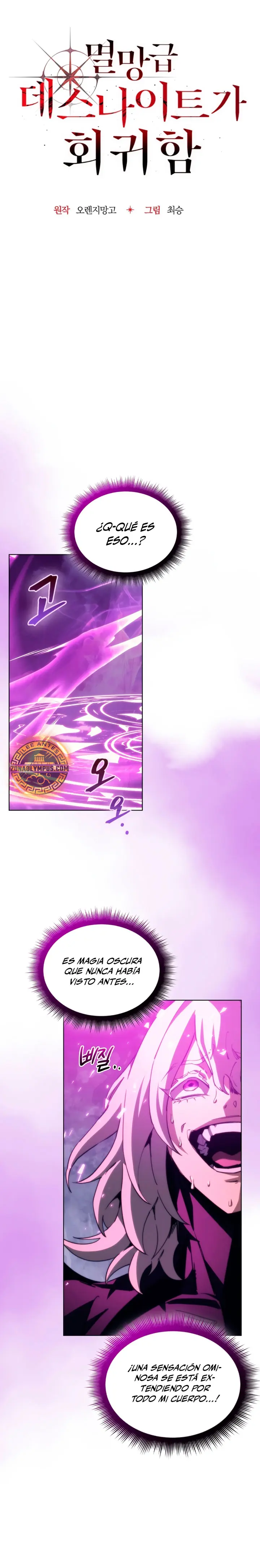 Read El Regreso Del Inigualable Ranker Genio ES Manga Online