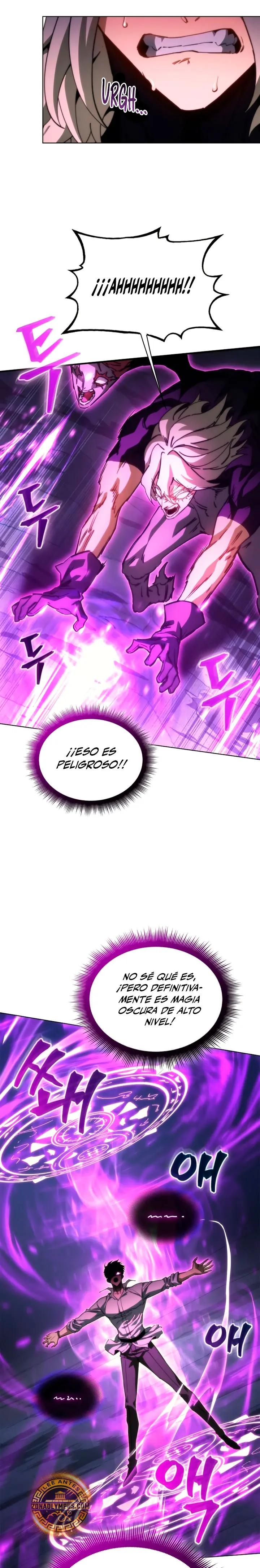 Read El Regreso Del Inigualable Ranker Genio ES Manga Online