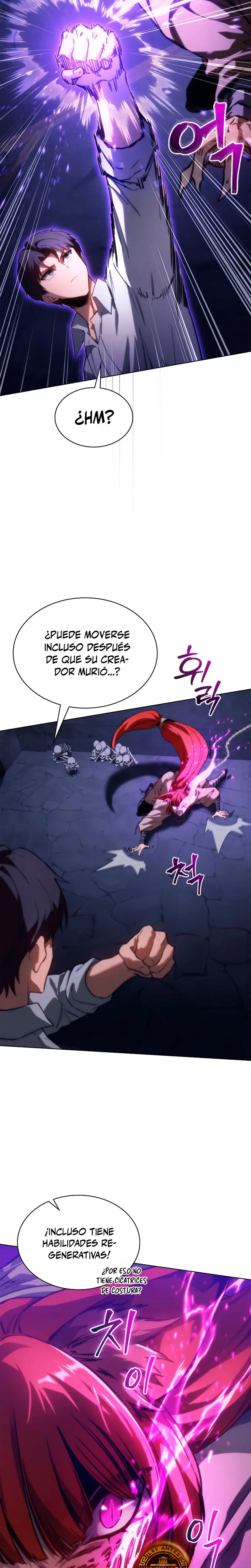 Read El Regreso Del Inigualable Ranker Genio ES Manga Online