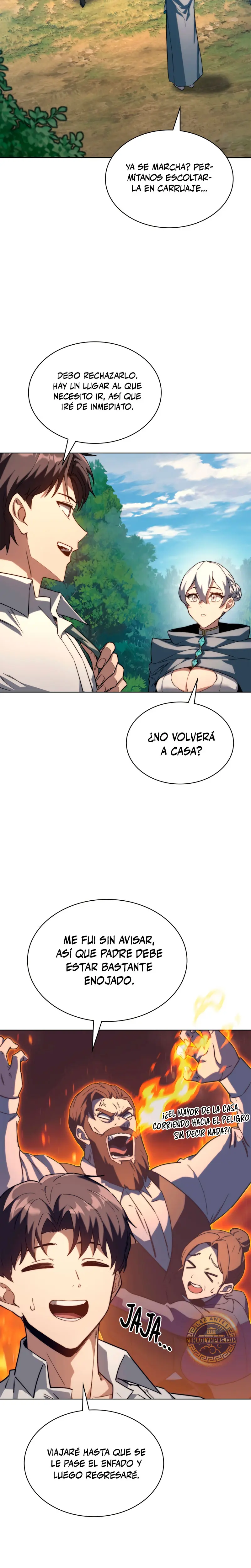 Read El Regreso Del Inigualable Ranker Genio ES Manga Online