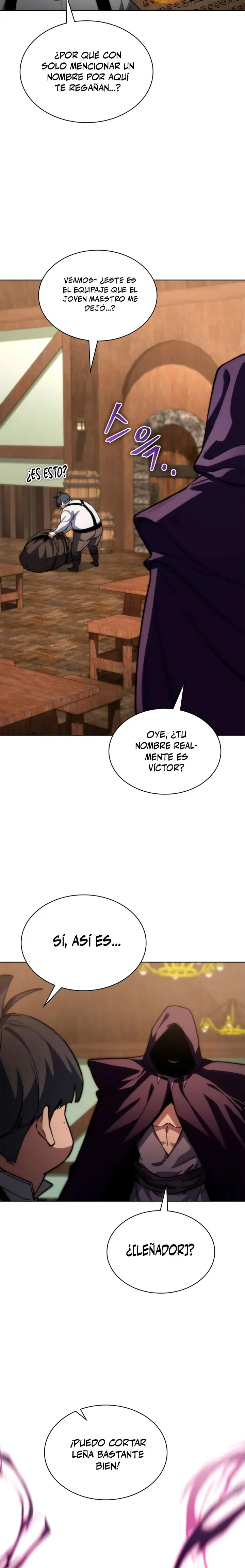 Read El Regreso Del Inigualable Ranker Genio ES Manga Online