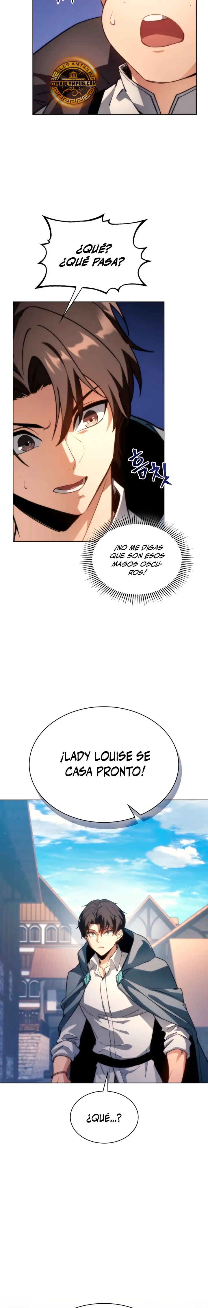 Read El Regreso Del Inigualable Ranker Genio ES Manga Online