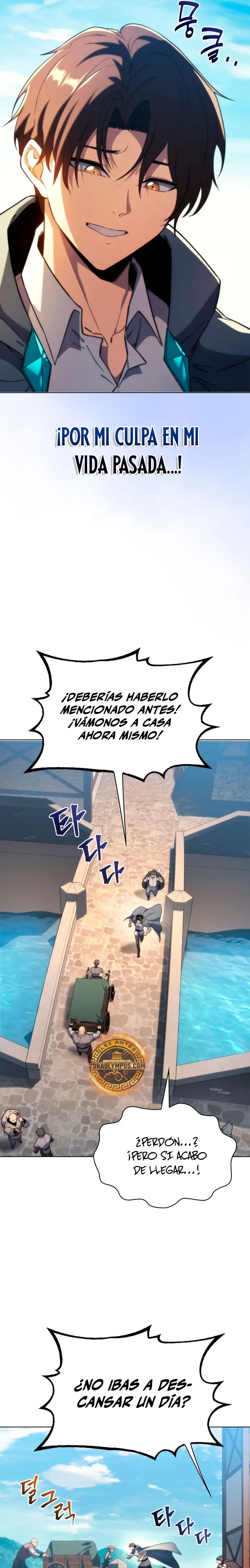 Read El Regreso Del Inigualable Ranker Genio ES Manga Online