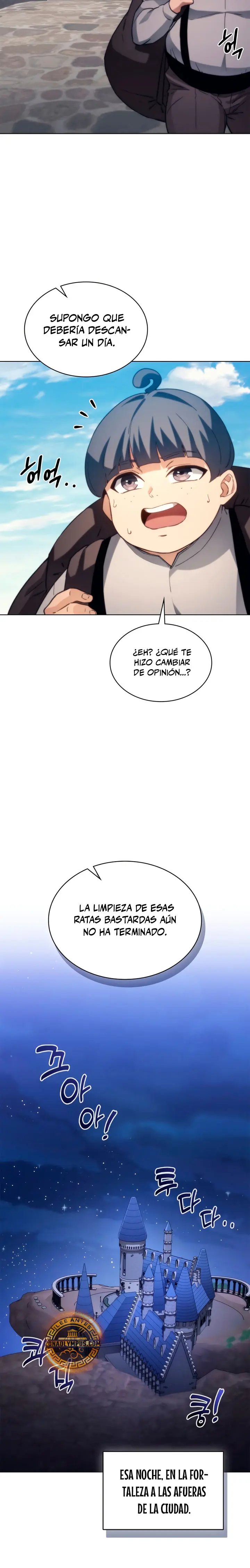 Read El Regreso Del Inigualable Ranker Genio ES Manga Online