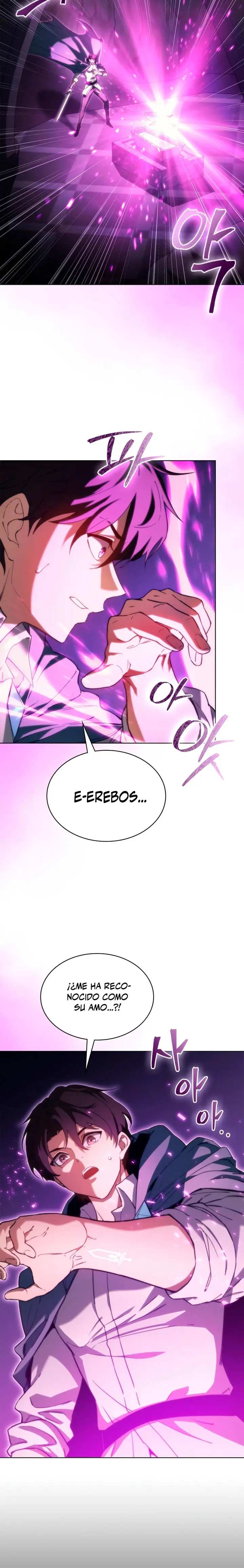Read El Regreso Del Inigualable Ranker Genio ES Manga Online