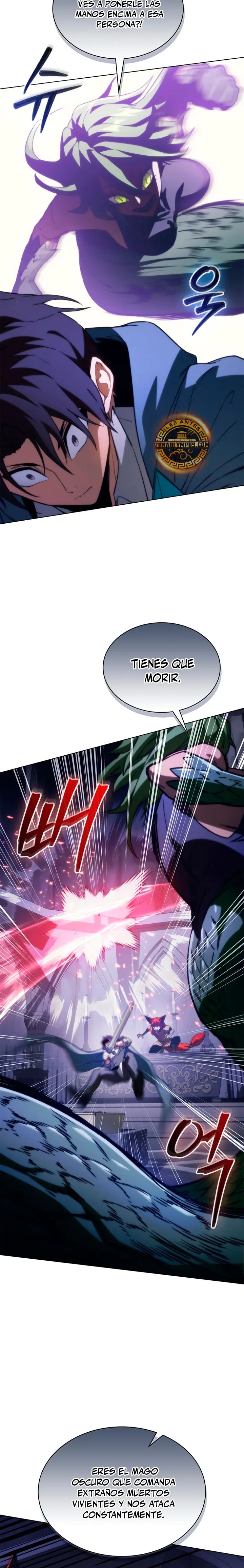 Read El Regreso Del Inigualable Ranker Genio ES Manga Online