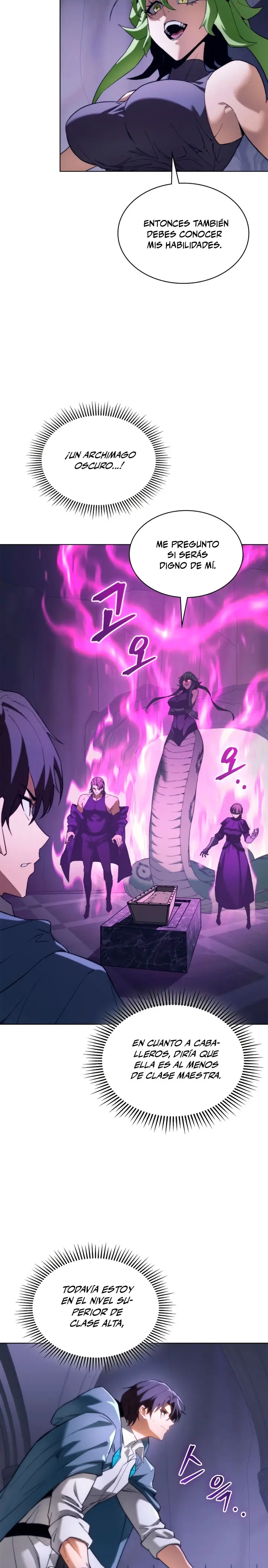 Read El Regreso Del Inigualable Ranker Genio ES Manga Online