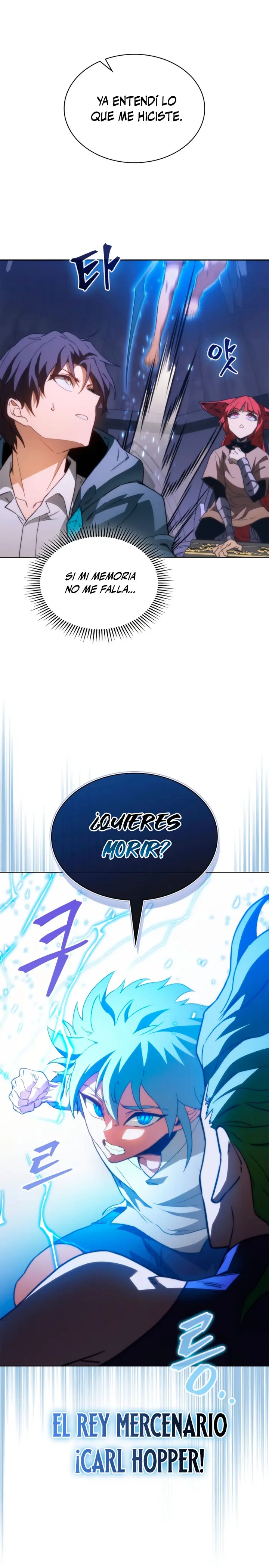 Read El Regreso Del Inigualable Ranker Genio ES Manga Online