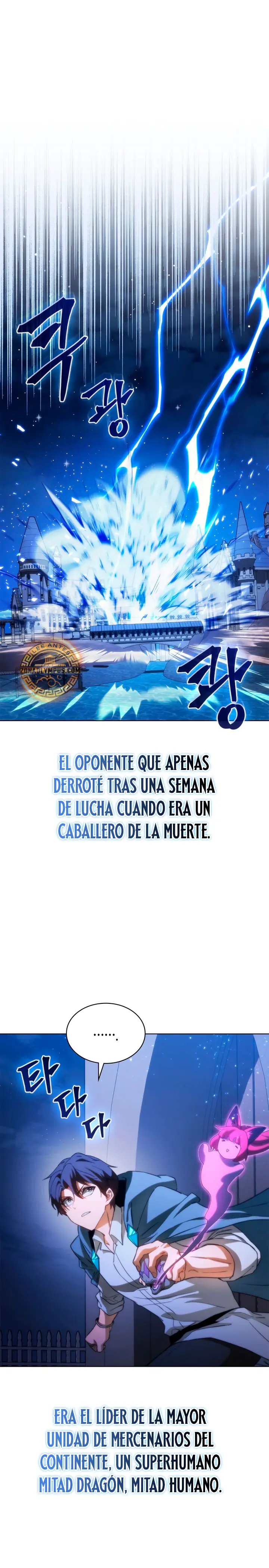 Read El Regreso Del Inigualable Ranker Genio ES Manga Online