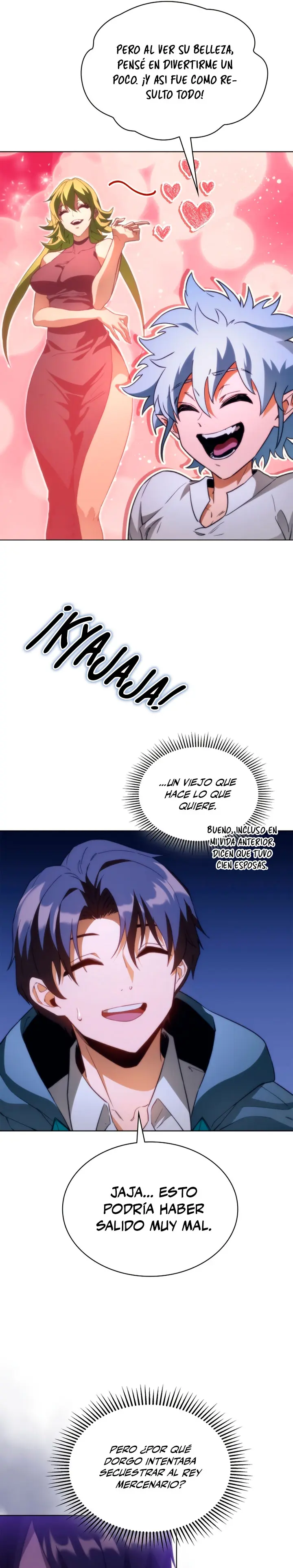 Read El Regreso Del Inigualable Ranker Genio ES Manga Online