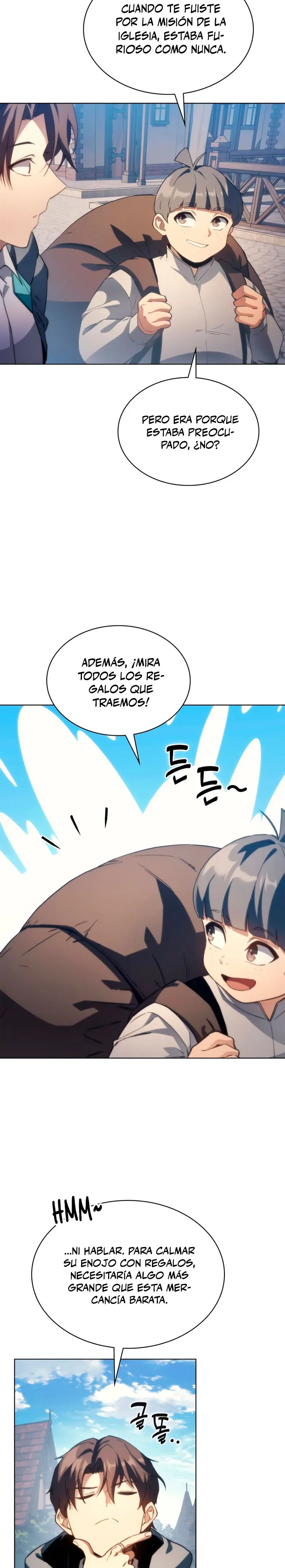 Read El Regreso Del Inigualable Ranker Genio ES Manga Online