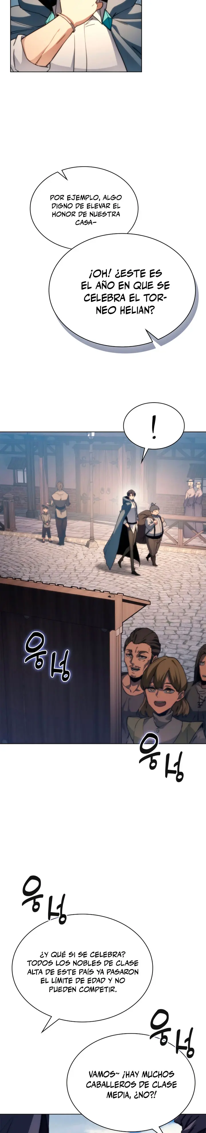 Read El Regreso Del Inigualable Ranker Genio ES Manga Online