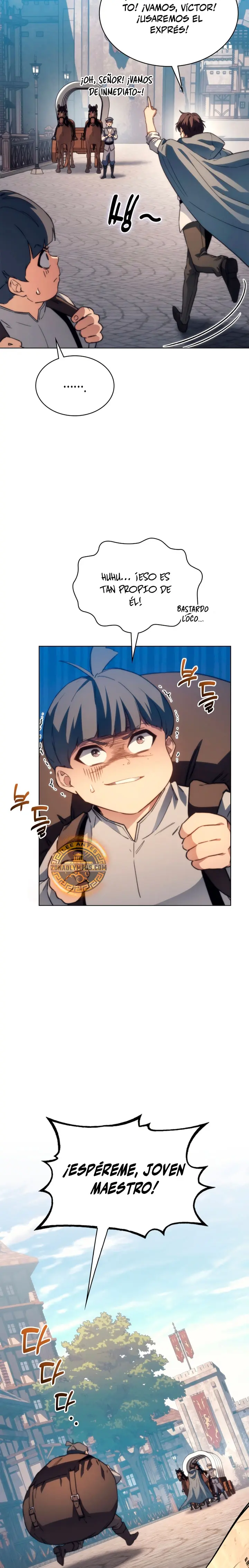 Read El Regreso Del Inigualable Ranker Genio ES Manga Online