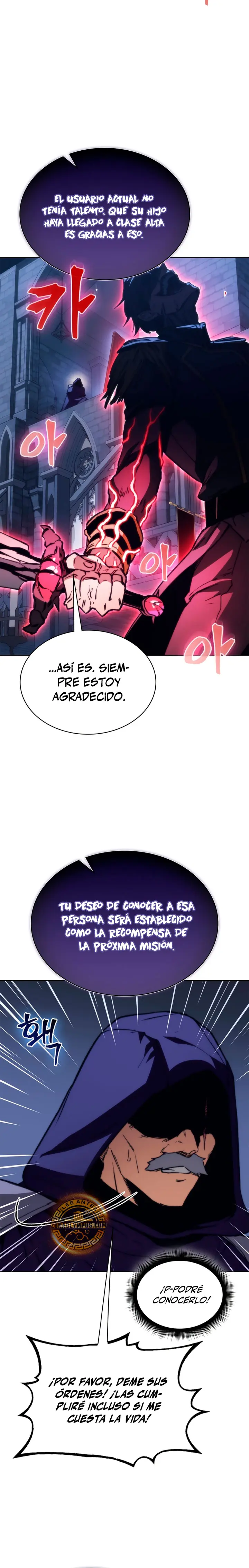 Read El Regreso Del Inigualable Ranker Genio ES Manga Online
