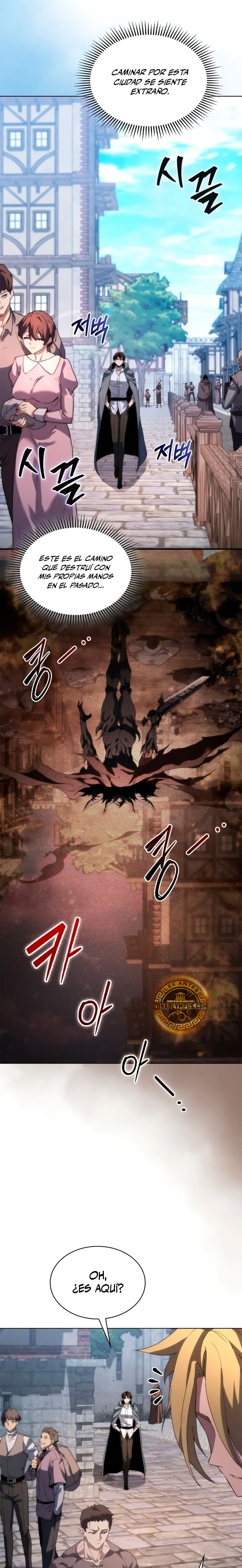 Read El Regreso Del Inigualable Ranker Genio ES Manga Online