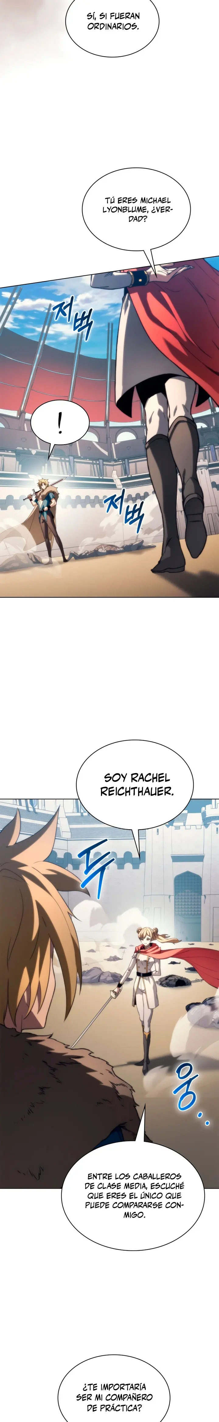 Read El Regreso Del Inigualable Ranker Genio ES Manga Online