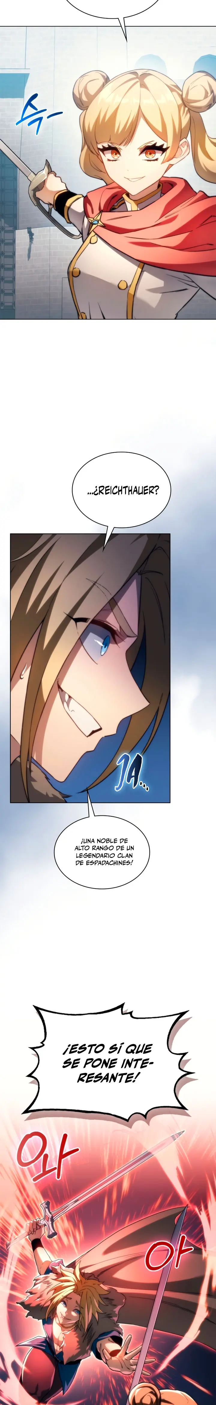 Read El Regreso Del Inigualable Ranker Genio ES Manga Online