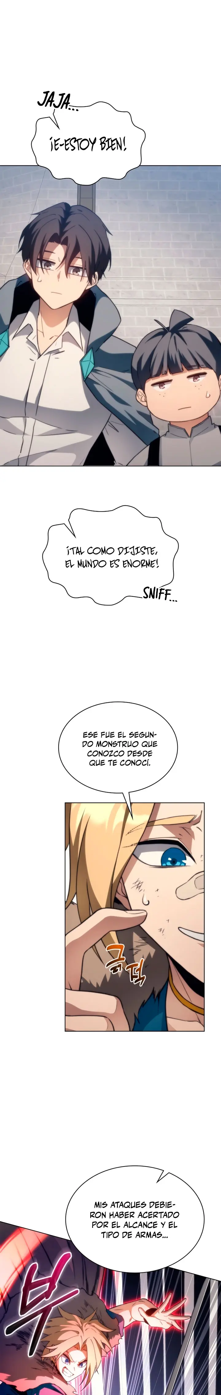 Read El Regreso Del Inigualable Ranker Genio ES Manga Online