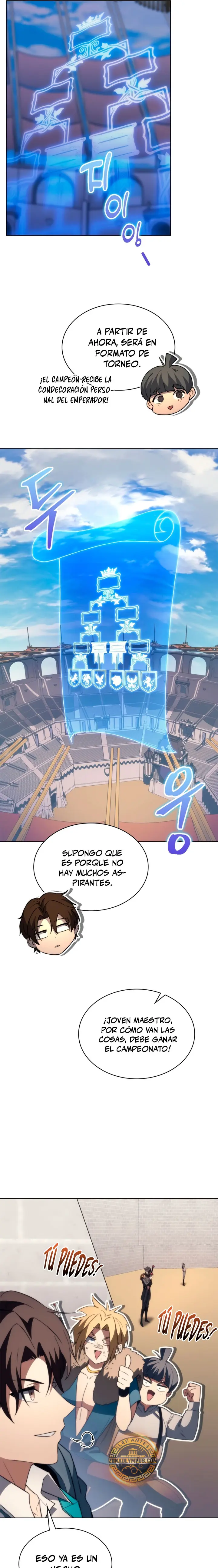 Read El Regreso Del Inigualable Ranker Genio ES Manga Online