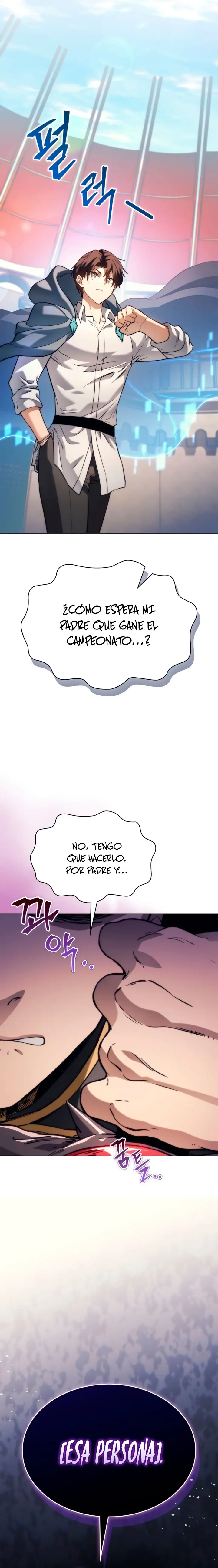 Read El Regreso Del Inigualable Ranker Genio ES Manga Online