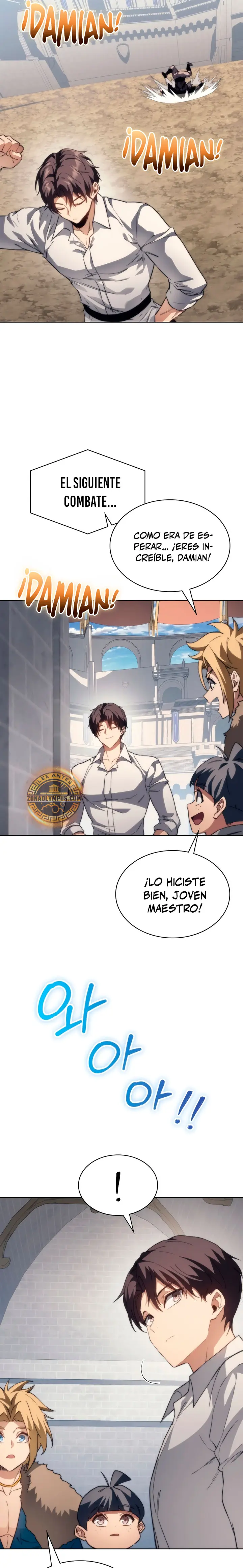 Read El Regreso Del Inigualable Ranker Genio ES Manga Online