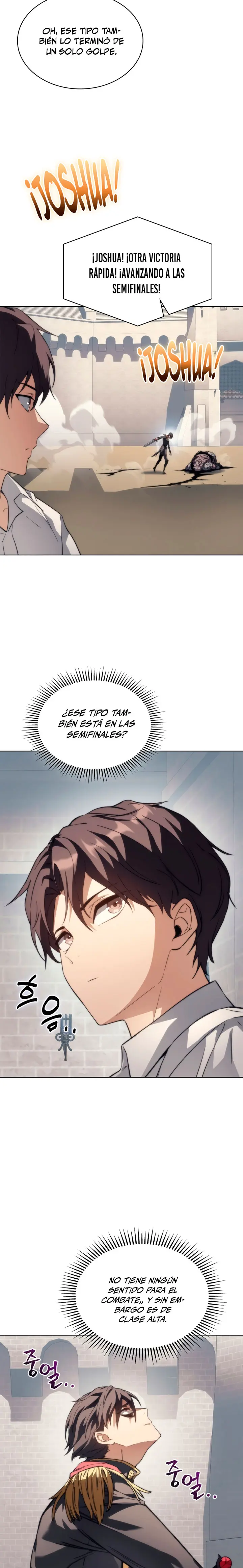 Read El Regreso Del Inigualable Ranker Genio ES Manga Online