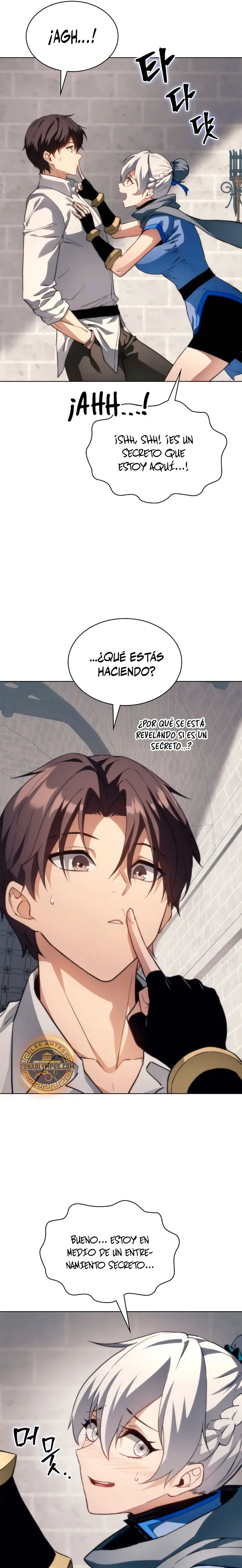 Read El Regreso Del Inigualable Ranker Genio ES Manga Online