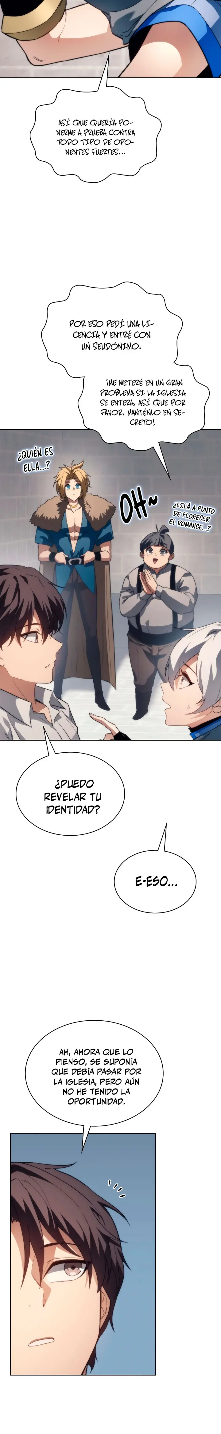 Read El Regreso Del Inigualable Ranker Genio ES Manga Online