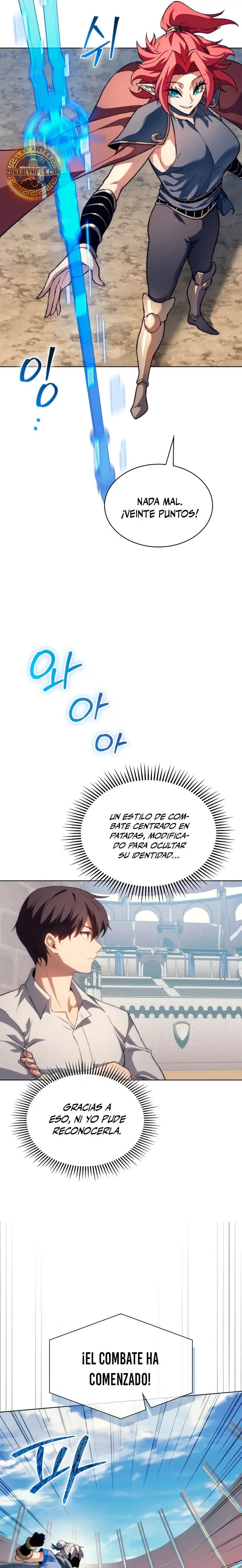 Read El Regreso Del Inigualable Ranker Genio ES Manga Online