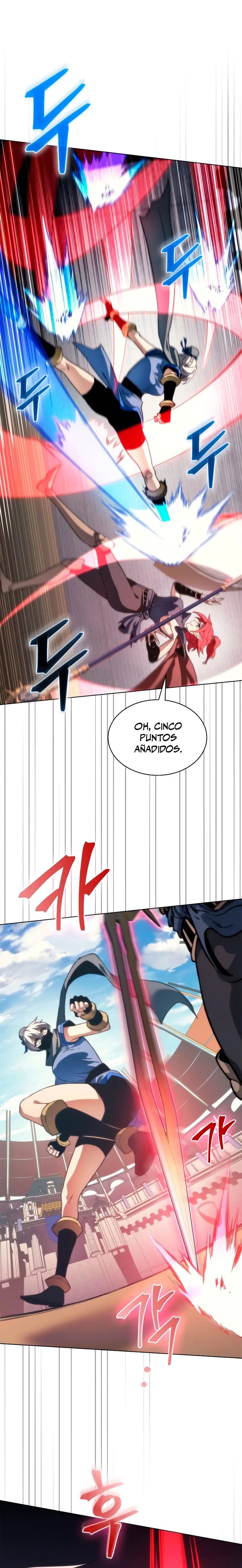 Read El Regreso Del Inigualable Ranker Genio ES Manga Online