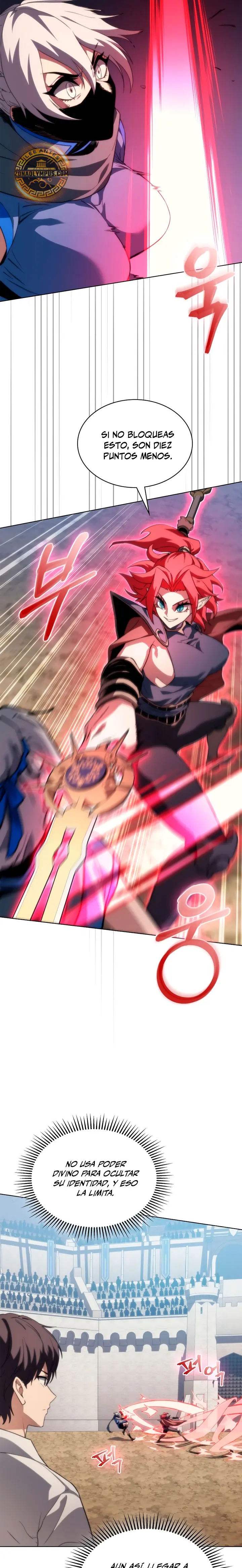 Read El Regreso Del Inigualable Ranker Genio ES Manga Online