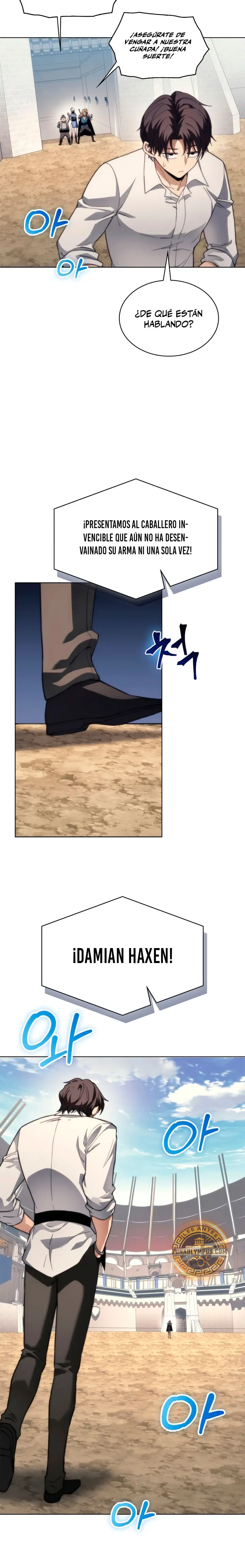 Read El Regreso Del Inigualable Ranker Genio ES Manga Online