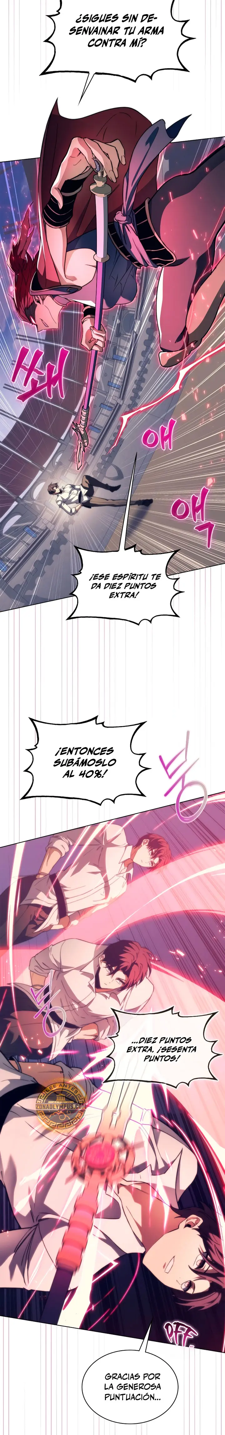 Read El Regreso Del Inigualable Ranker Genio ES Manga Online