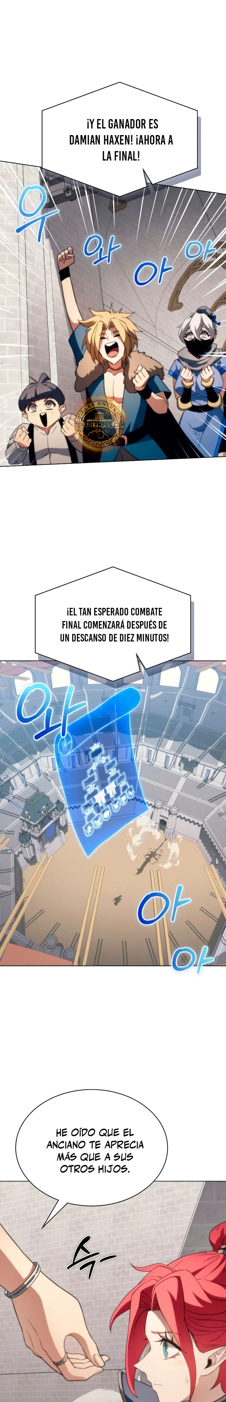 Read El Regreso Del Inigualable Ranker Genio ES Manga Online