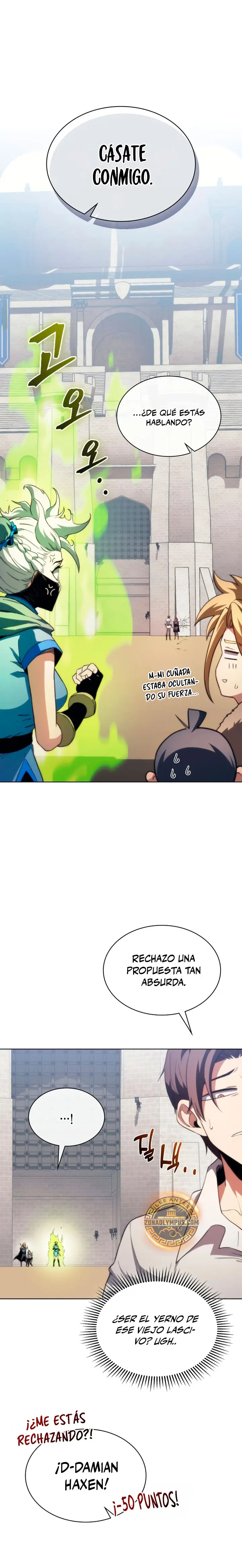 Read El Regreso Del Inigualable Ranker Genio ES Manga Online