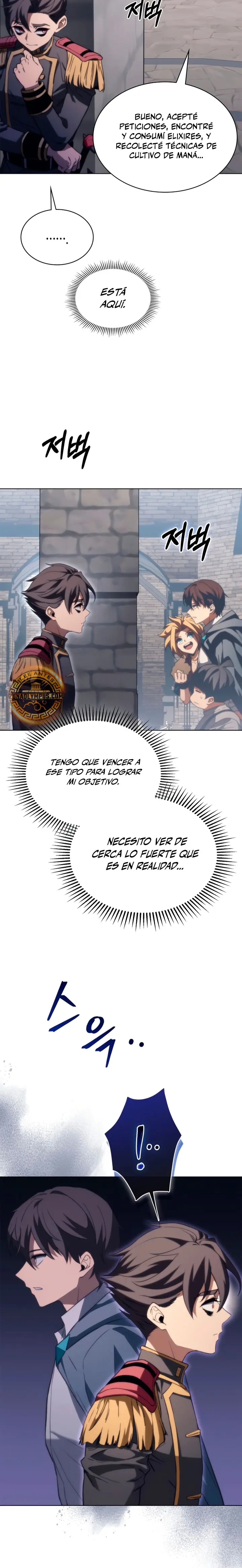 Read El Regreso Del Inigualable Ranker Genio ES Manga Online
