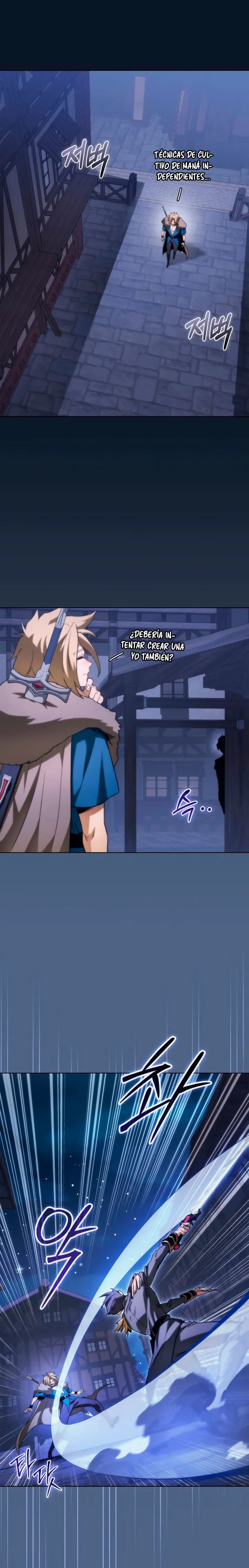 Read El Regreso Del Inigualable Ranker Genio ES Manga Online