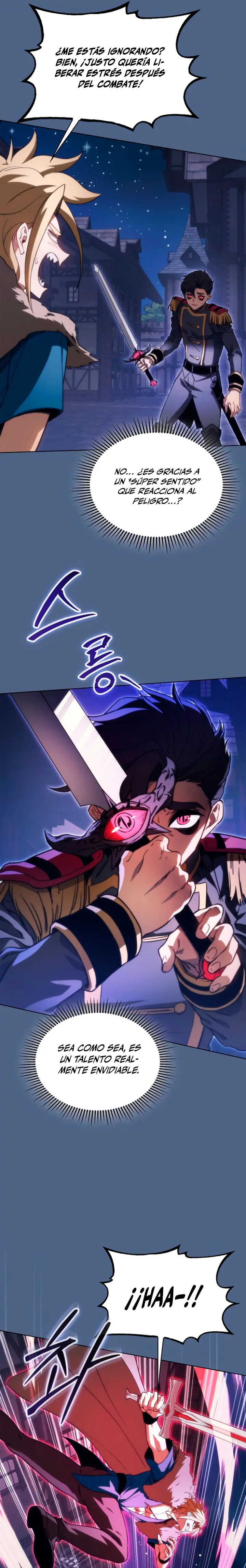 Read El Regreso Del Inigualable Ranker Genio ES Manga Online