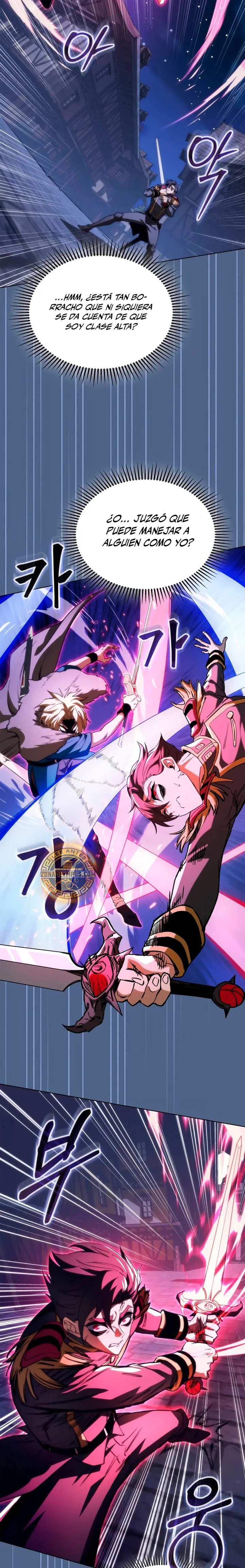 Read El Regreso Del Inigualable Ranker Genio ES Manga Online