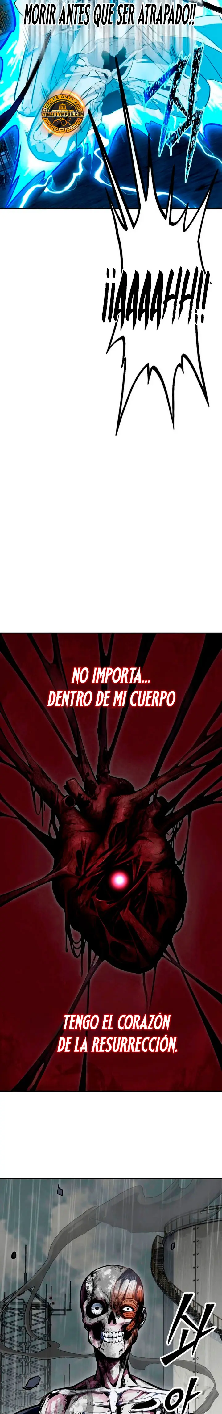 Read El Resucitado no Puede Morir ES Manga Online