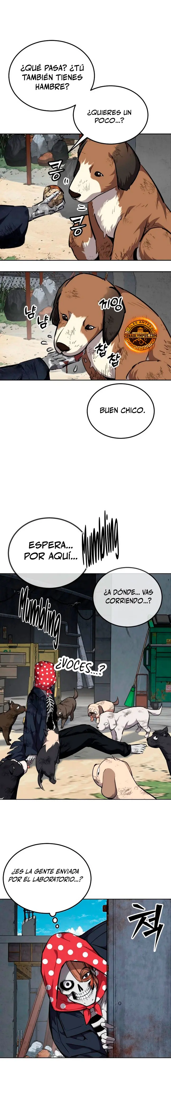 Read El Resucitado no Puede Morir ES Manga Online