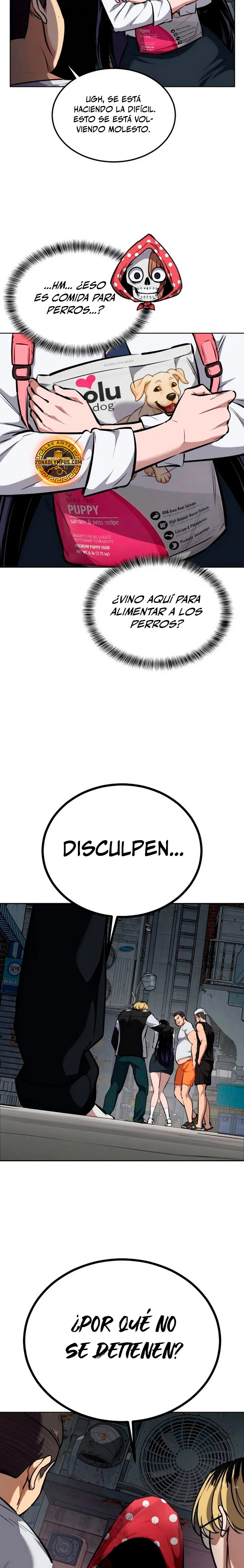 Read El Resucitado no Puede Morir ES Manga Online