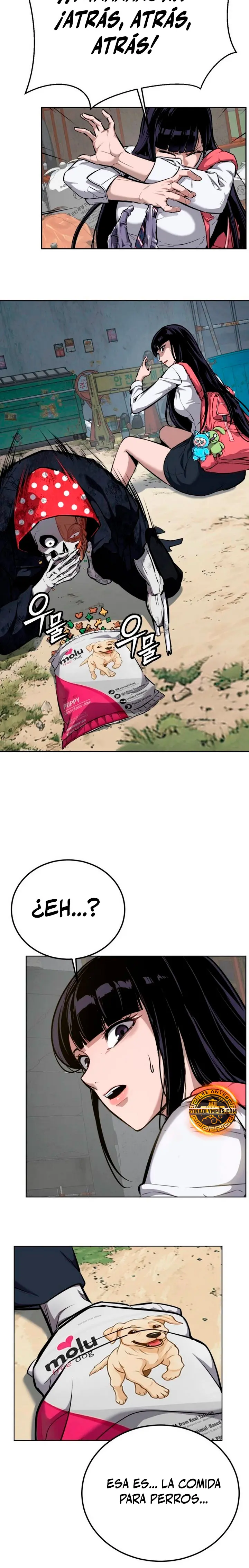 Read El Resucitado no Puede Morir ES Manga Online